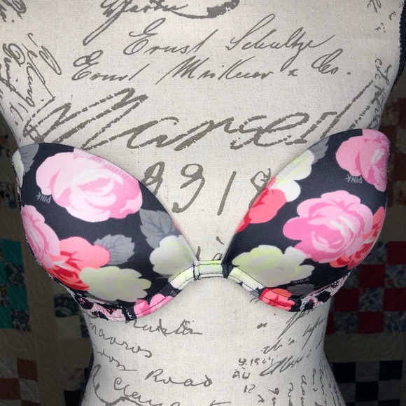 PINK Victoria's Secret Other - Victoria’s Secret Pink strapless bra 34B